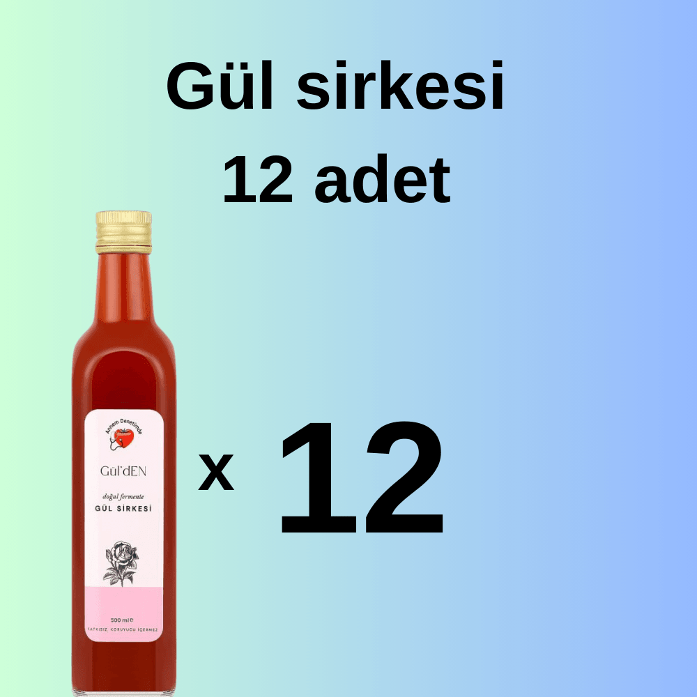 12'li GÜL SİRKESİ 1 KOLİ