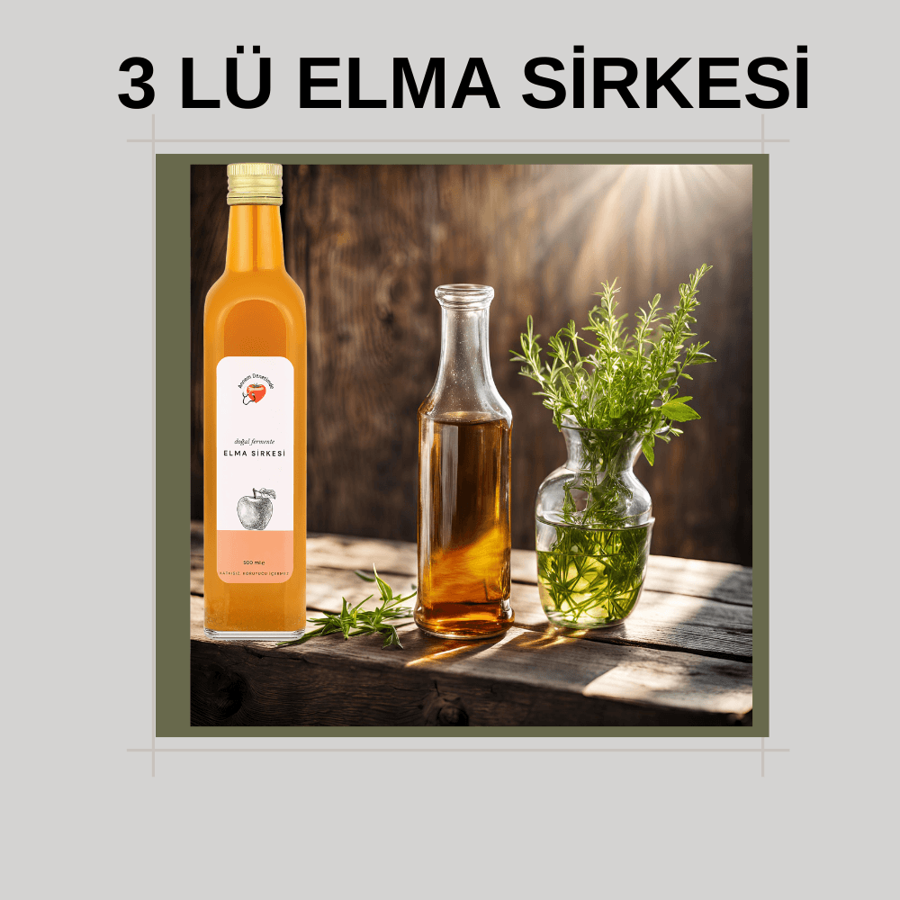 3 LÜ ELMA SİRKESİ