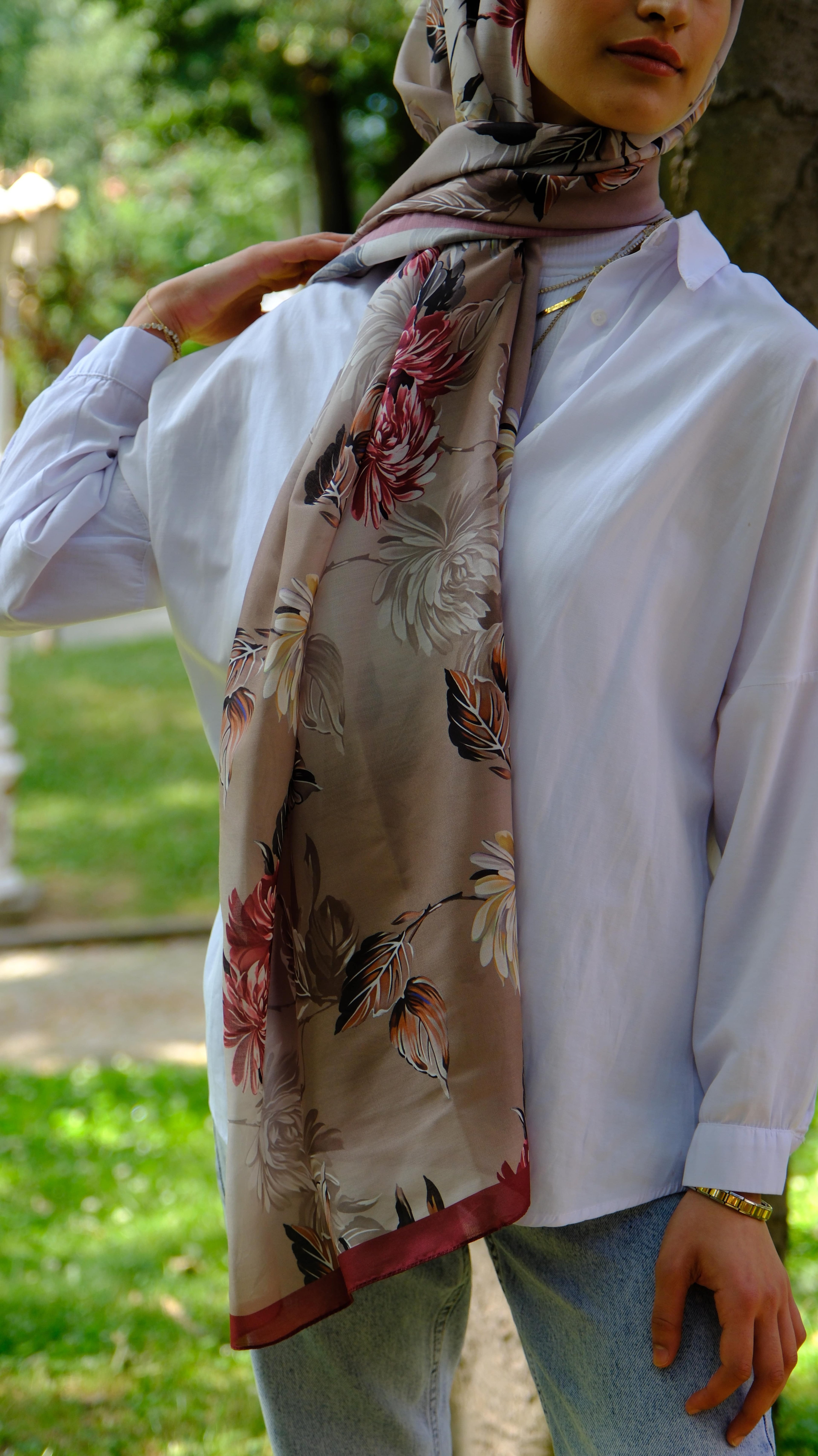 PAMUK SOFT ŞAL