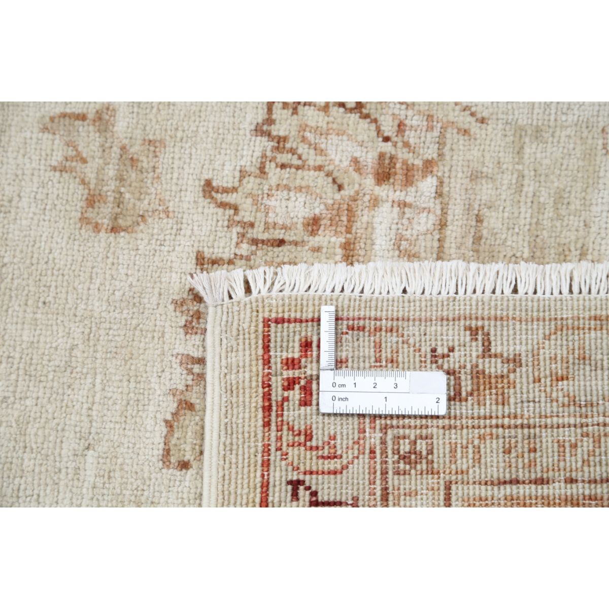 Serenity 9x11 Handmade Double Knotted Washable Wool Rug - Soft Hues