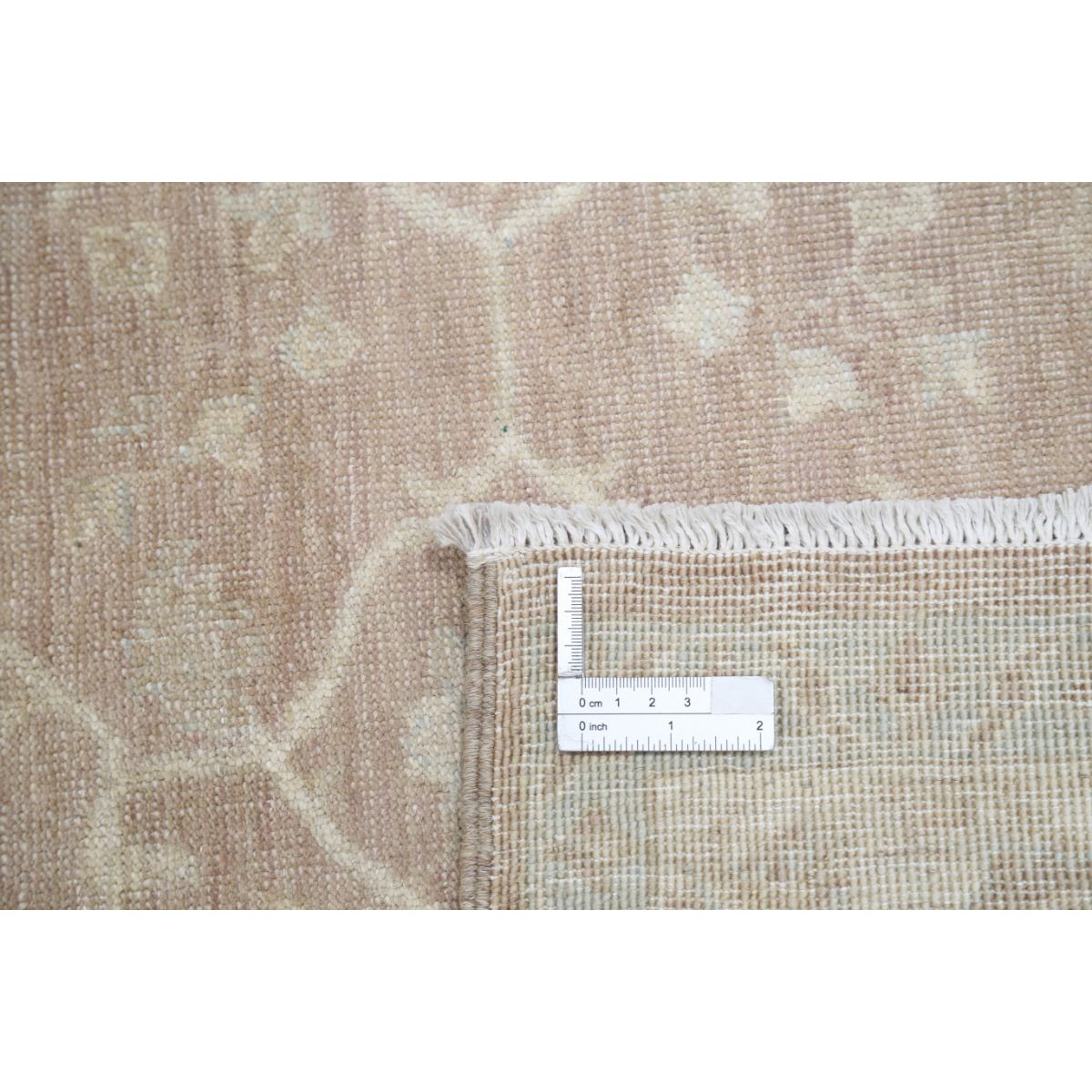 Serenity 5x7 Handmade Double Knotted Washable Wool Rug - Soft Hues