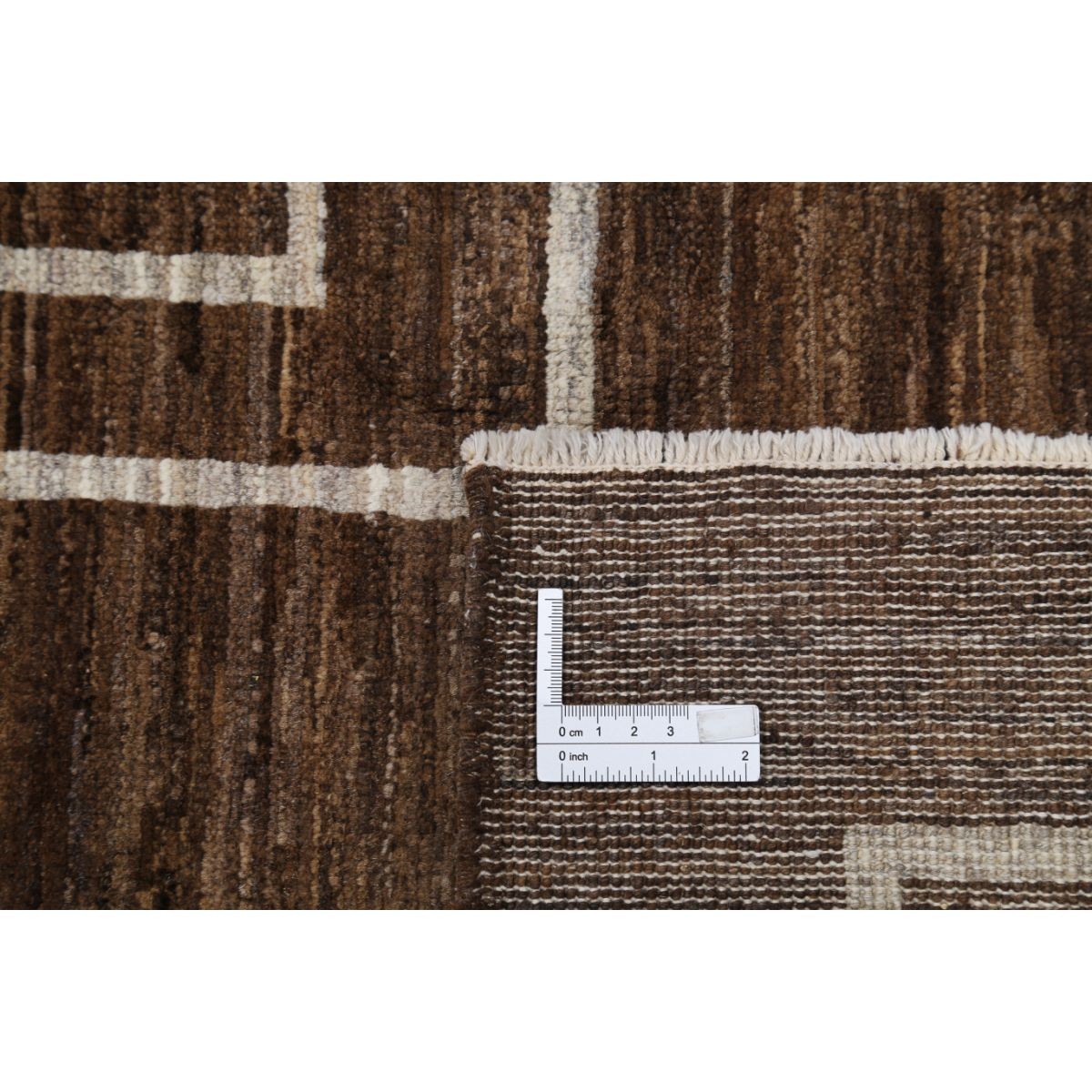 Modcar 10x14 Handmade Double Knotted Washable Wool Rug - Colorful
