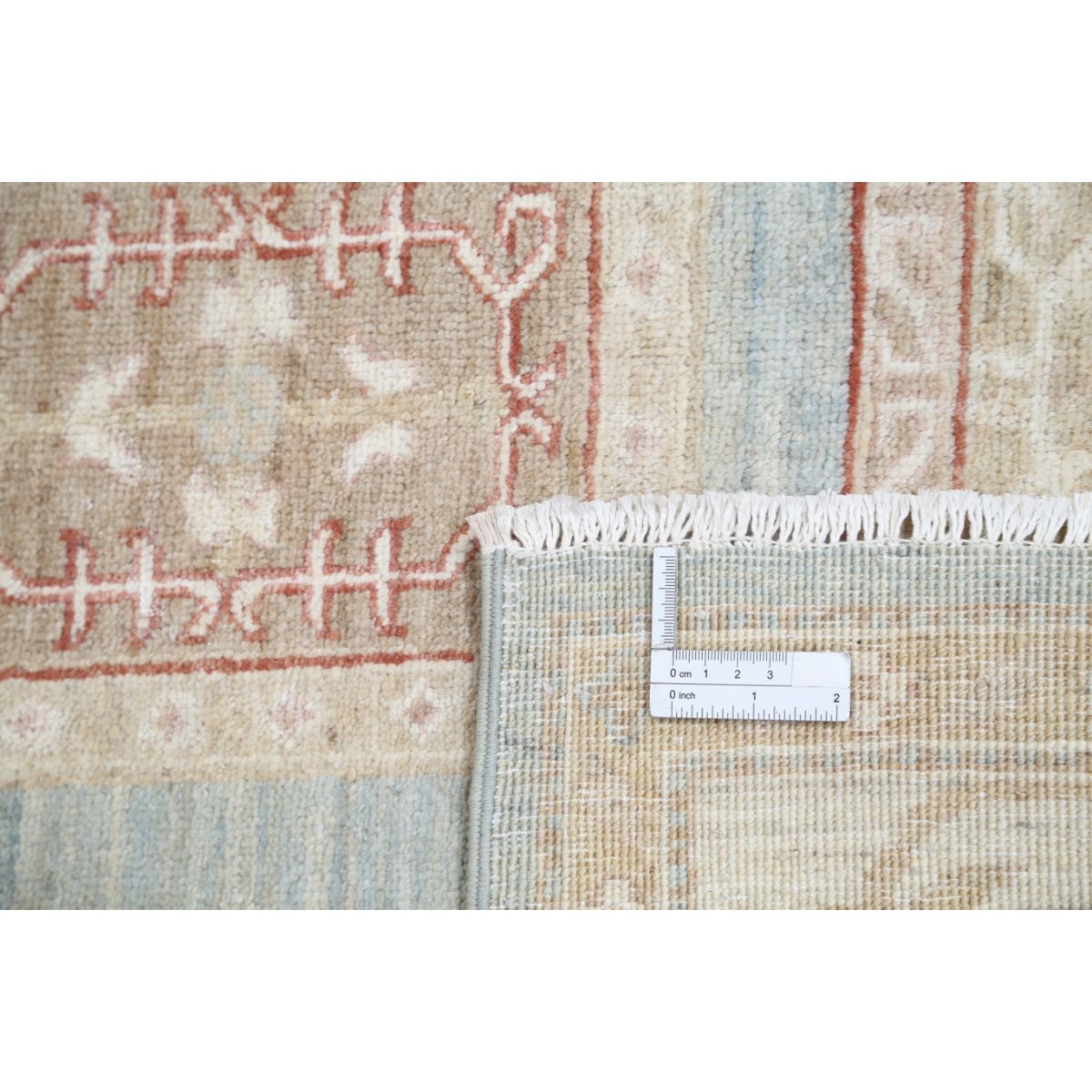 Bakhtiari 5x6 Handmade Double Knotted Washable Wool Rug - Colorful