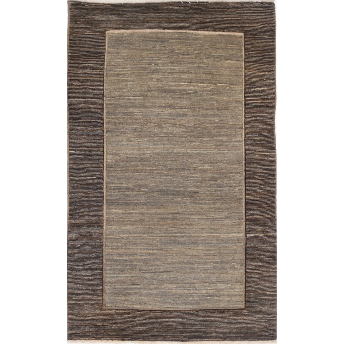 Modcar 3x5 Handmade Double Knotted Washable Wool Rug - Colorful