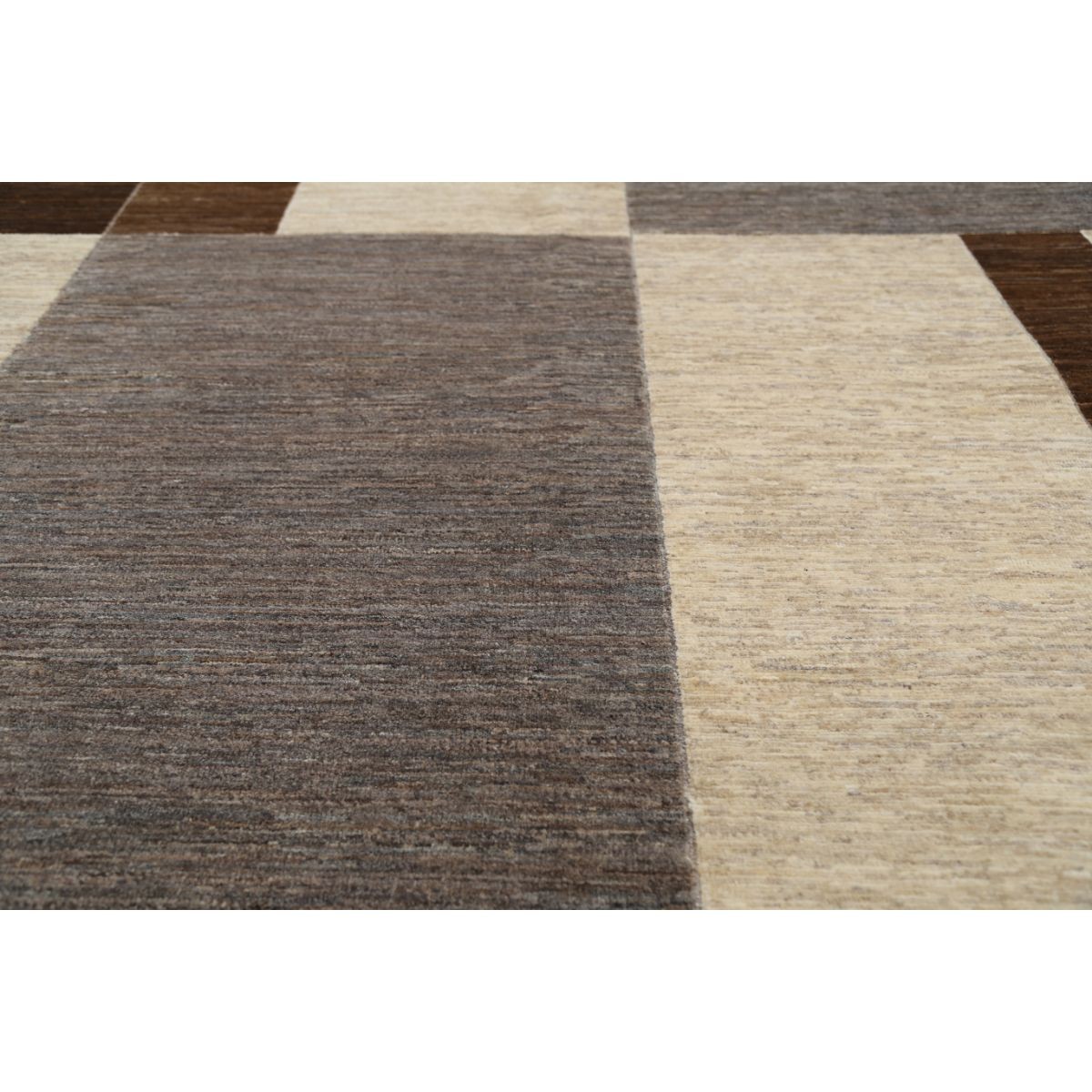 Modcar 5x8 Handmade Double Knotted Washable Wool Rug - Colorful