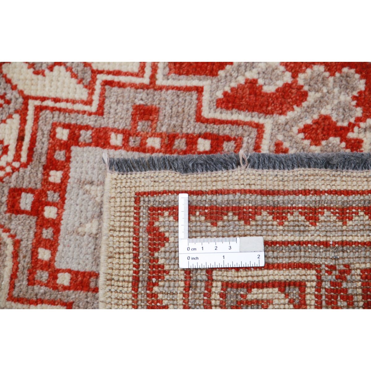 Revival 5x7 Handmade Double Knotted Washable Wool Rug - Colorful