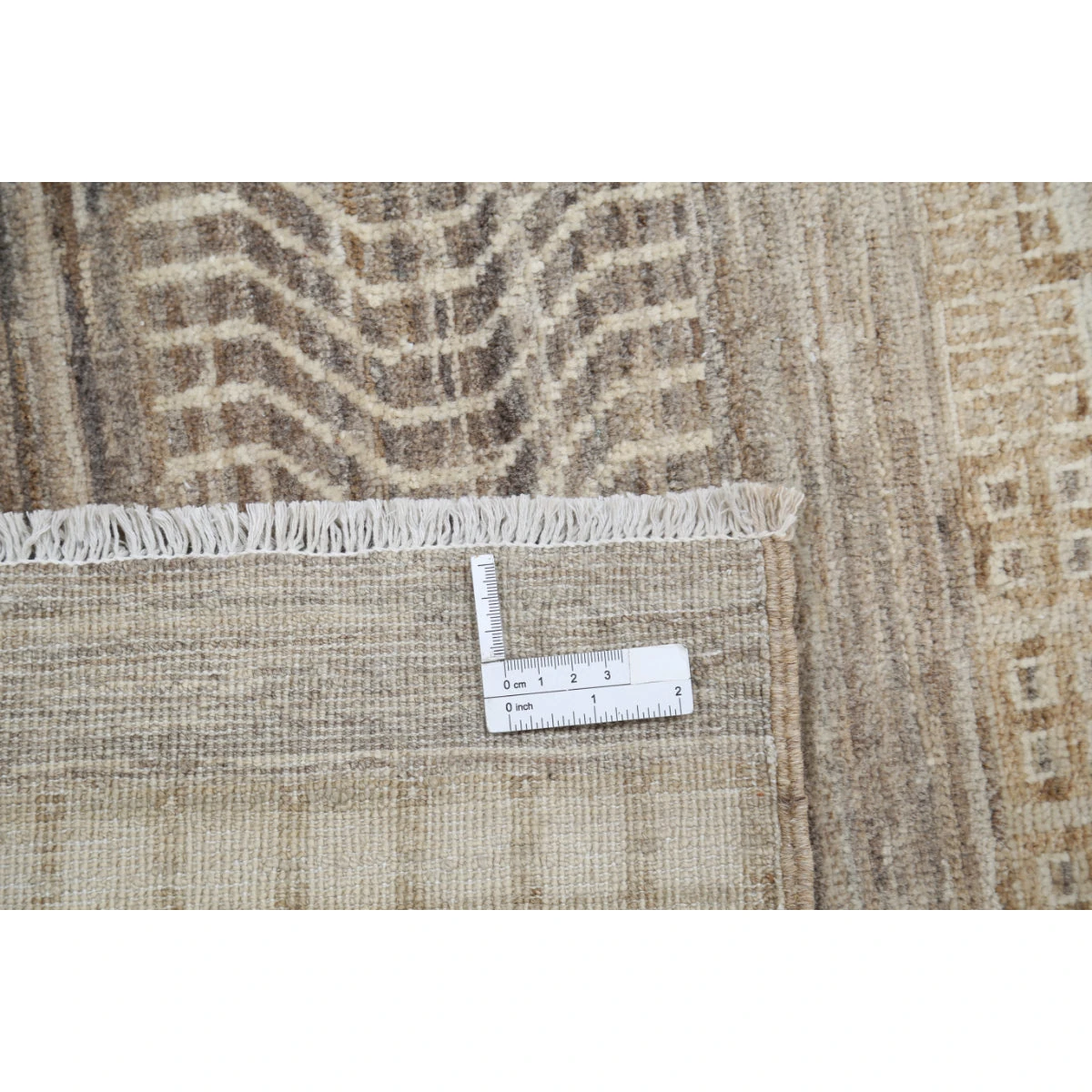 Modcar 5x6 Handmade Double Knotted Washable Wool Rug - Colorful