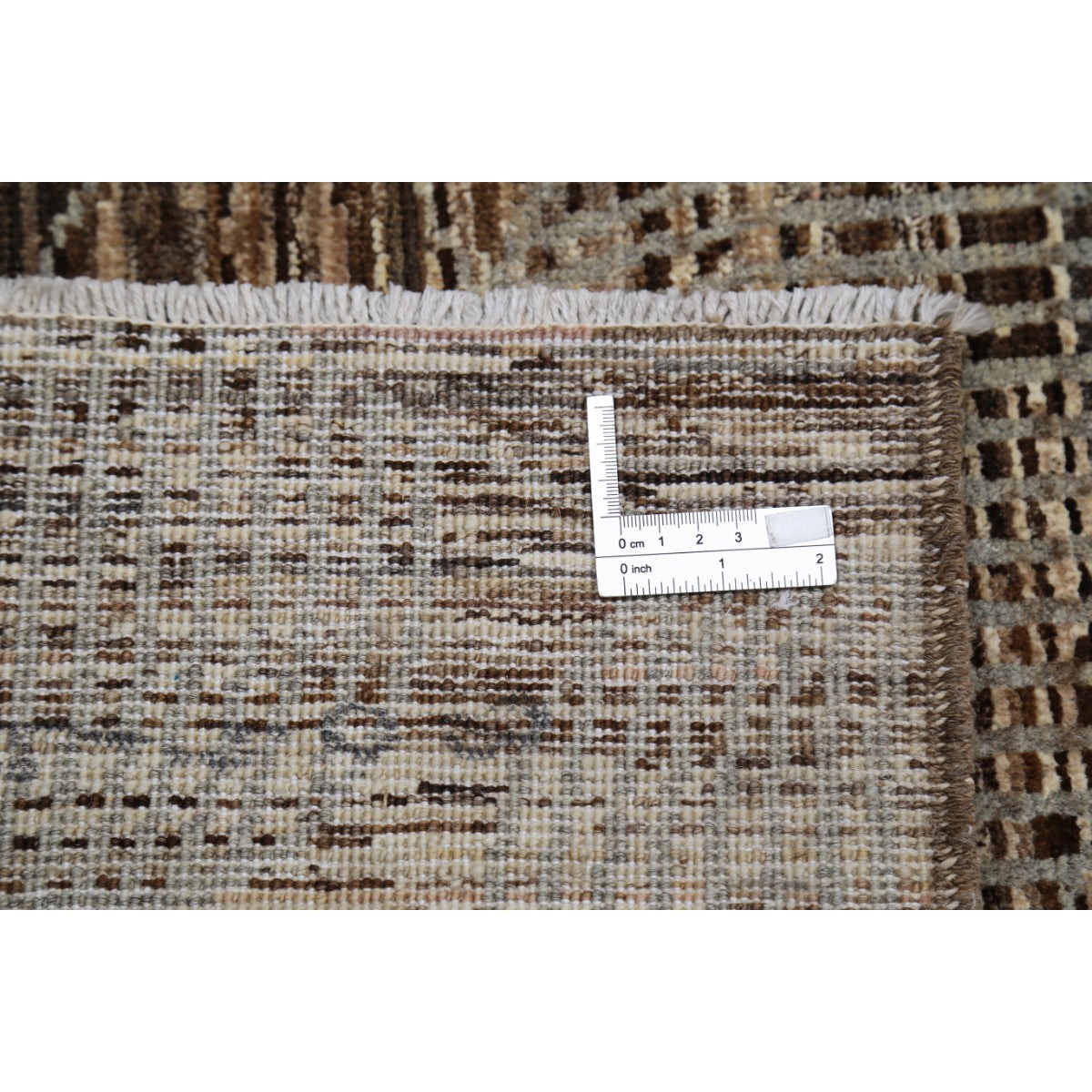 Modcar 7x8 Handmade Double Knotted Washable Wool Rug - Colorful