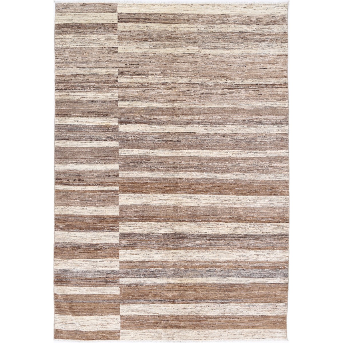 Modcar 6x10 Handmade Double Knotted Washable Wool Rug - Colorful