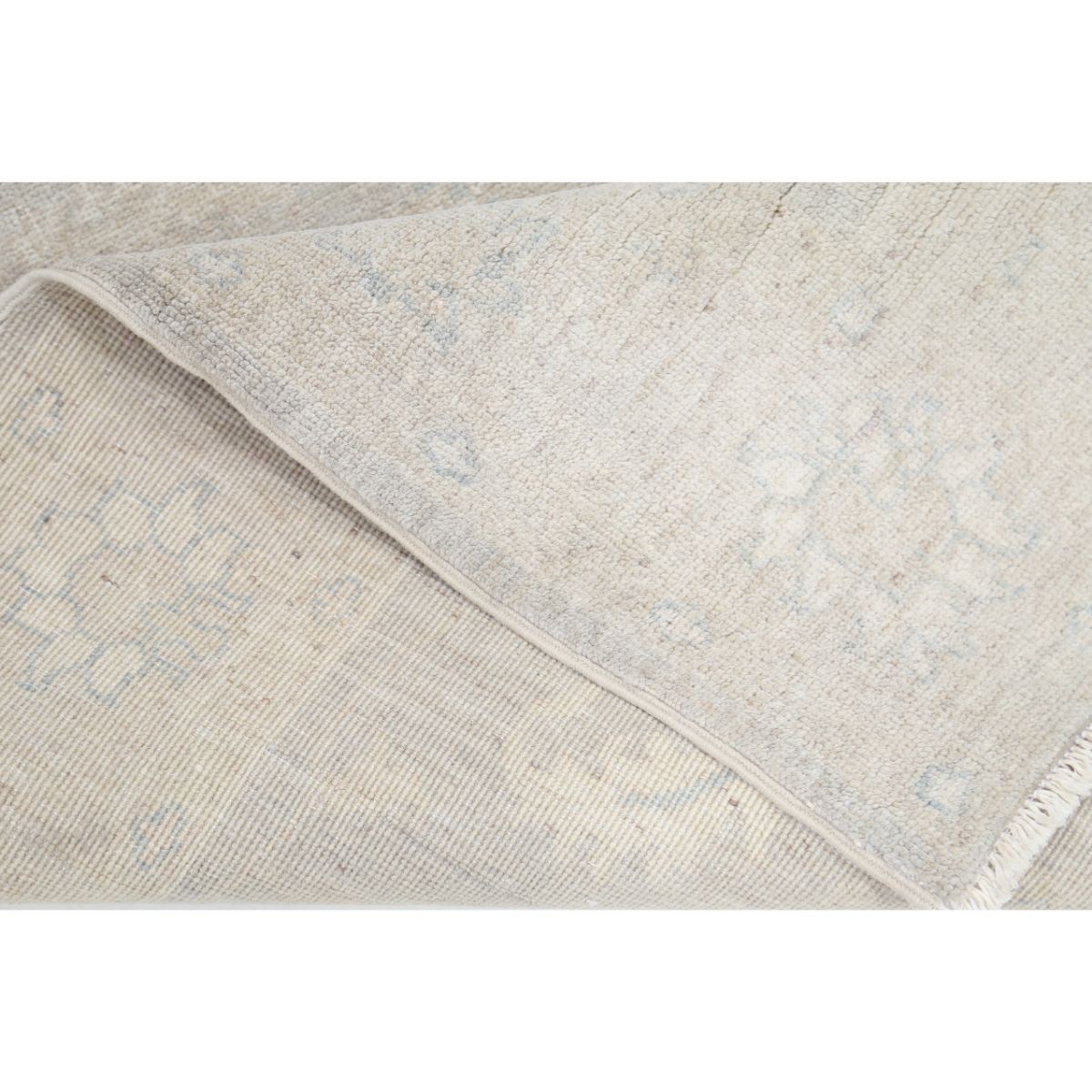 Serenity 3x5 Handmade Double Knotted Washable Wool Rug - Soft Hues