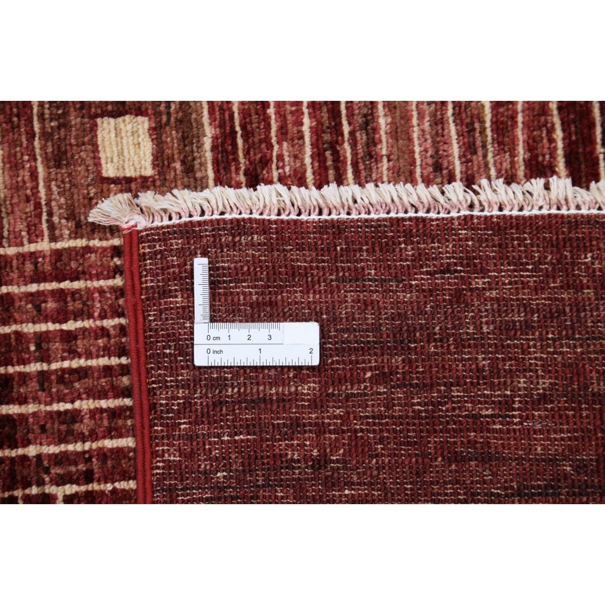 Modcar 12x15 Handmade Double Knotted Washable Wool Rug - Colorful