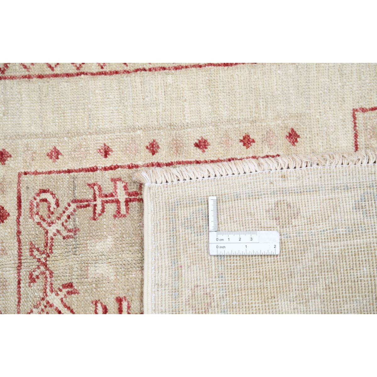 Bakhtiari 5x6 Handmade Double Knotted Washable Wool Rug - Soft Hues