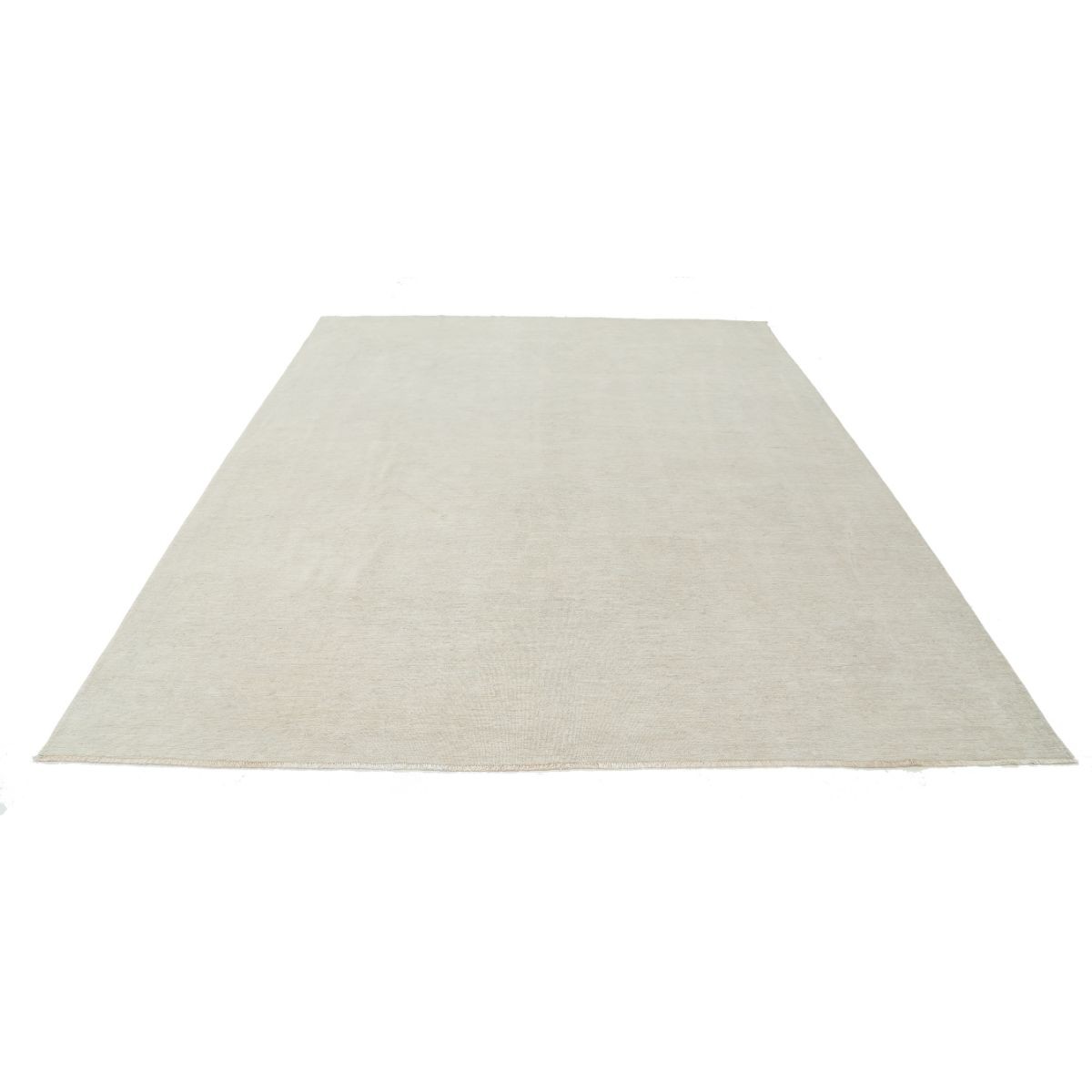 Serenity 8x10 Handmade Double Knotted Washable Wool Rug - Soft Hues