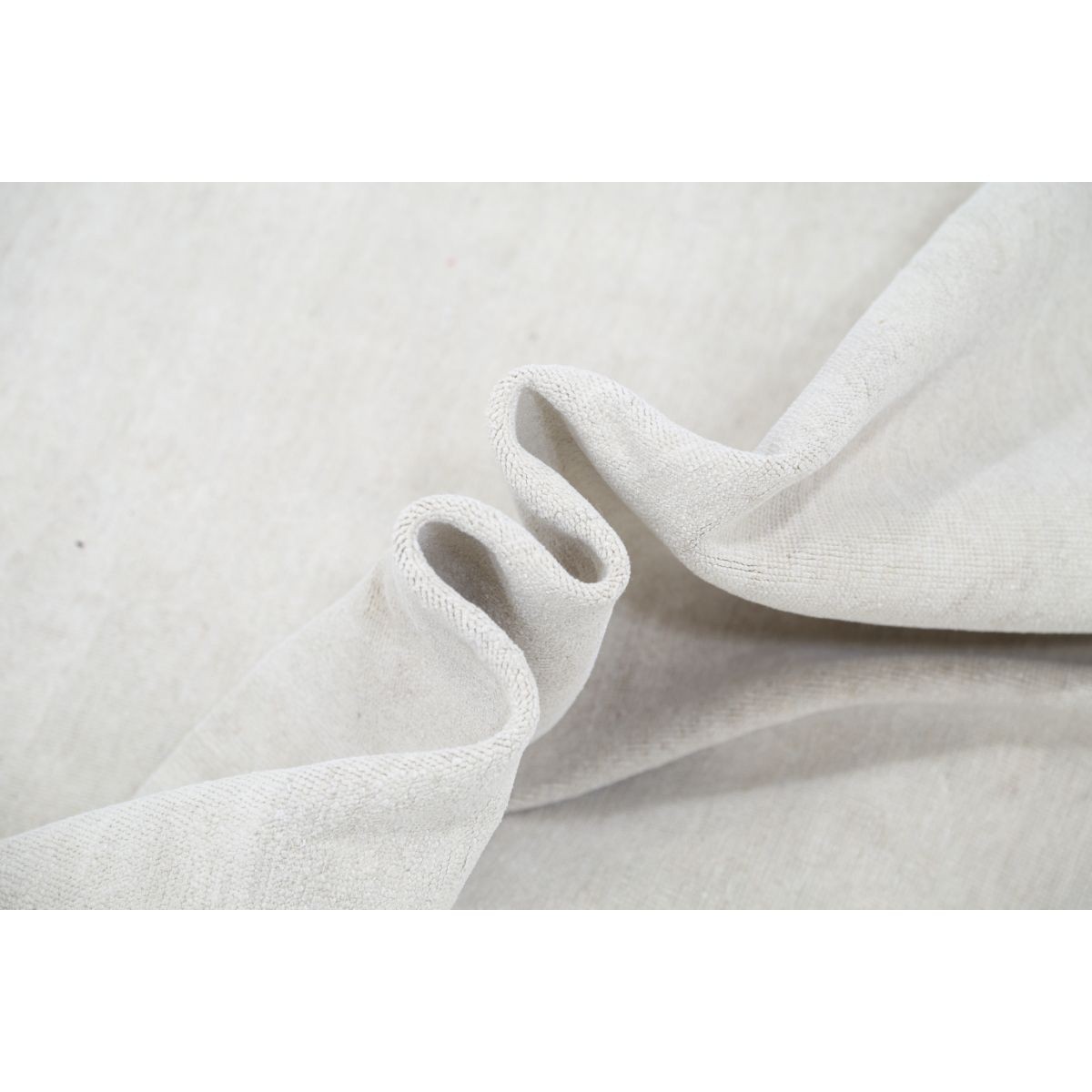 Serenity 8x10 Handmade Double Knotted Washable Wool Rug - Soft Hues