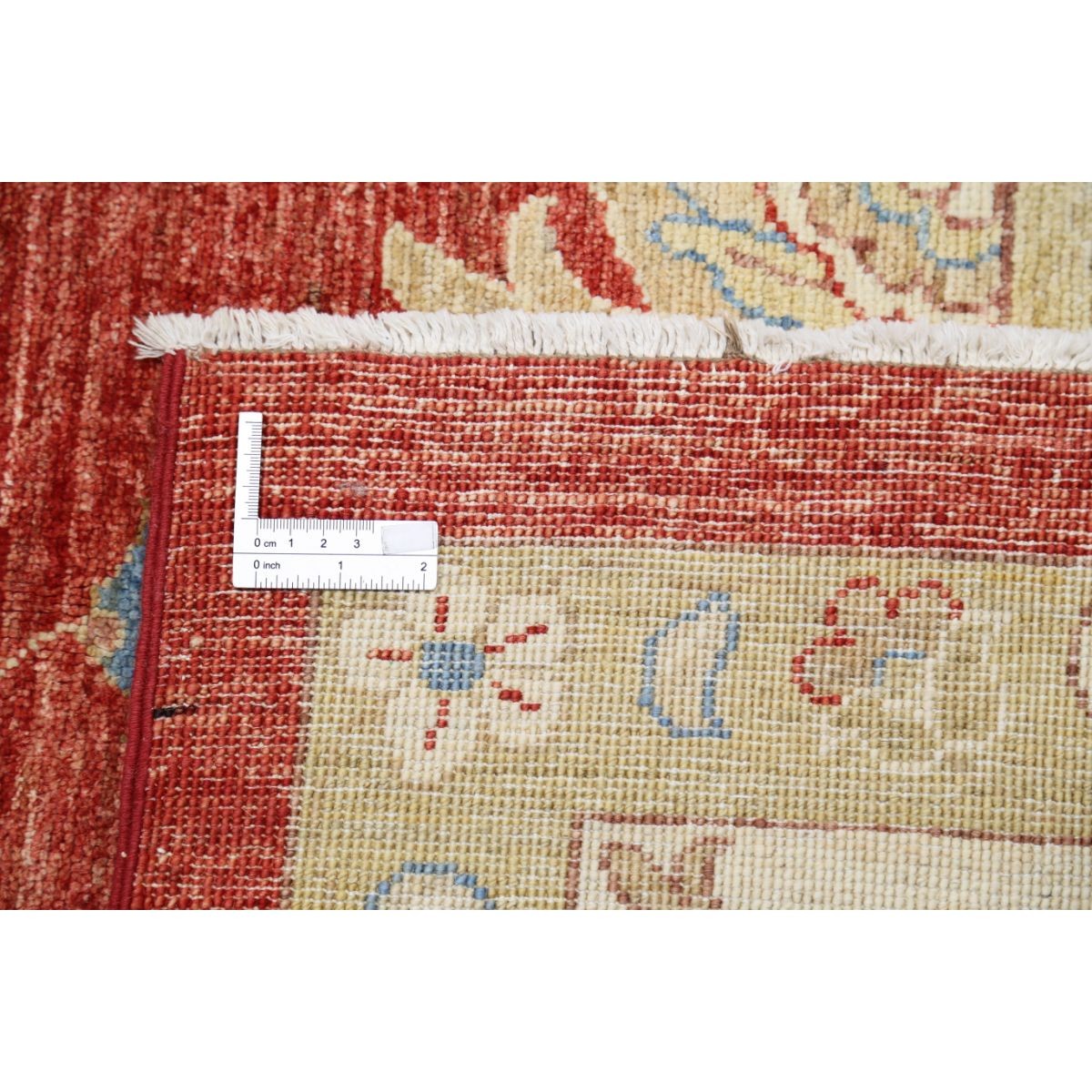 Ziegler 10x14 Handmade Double Knotted Washable Wool Rug - Colorful