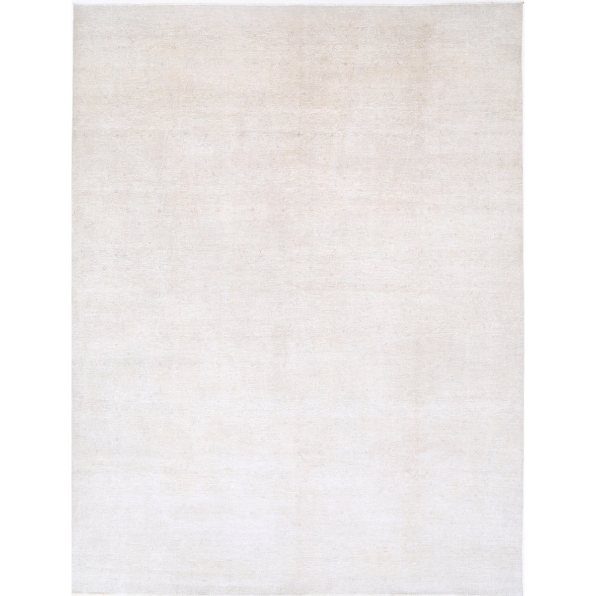Serenity 12x16 Handmade Double Knotted Washable Wool Rug - Soft Hues