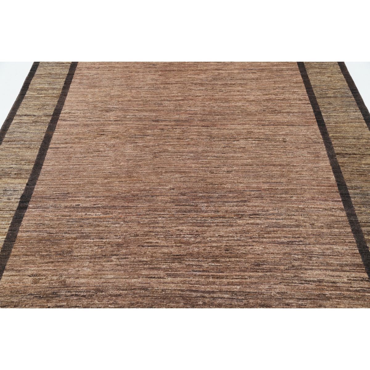 Modcar 7x9 Handmade Double Knotted Washable Wool Rug - Colorful