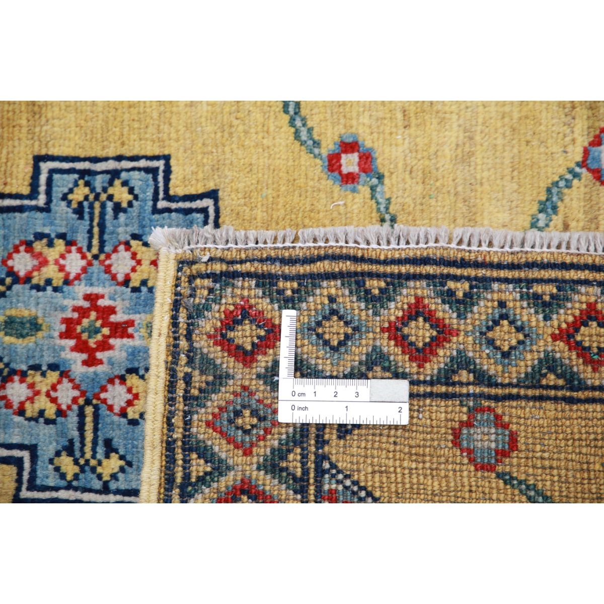 Revival 3x5 Handmade Double Knotted Washable Wool Rug - Colorful