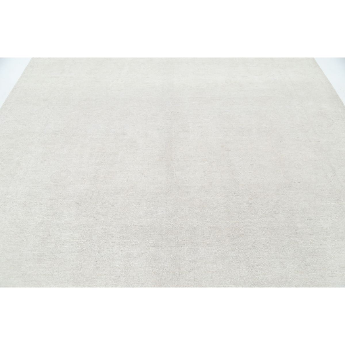 Serenity 8x9 Handmade Double Knotted Washable Wool Rug - Soft Hues
