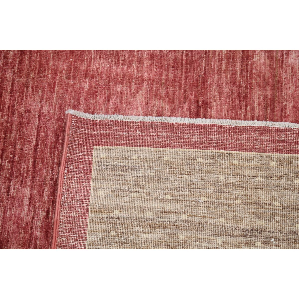Modcar 6x9 Handmade Double Knotted Washable Wool Rug - Colorful