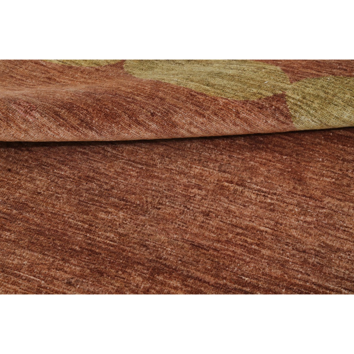 Modcar 4x6 Handmade Double Knotted Washable Wool Rug - Colorful