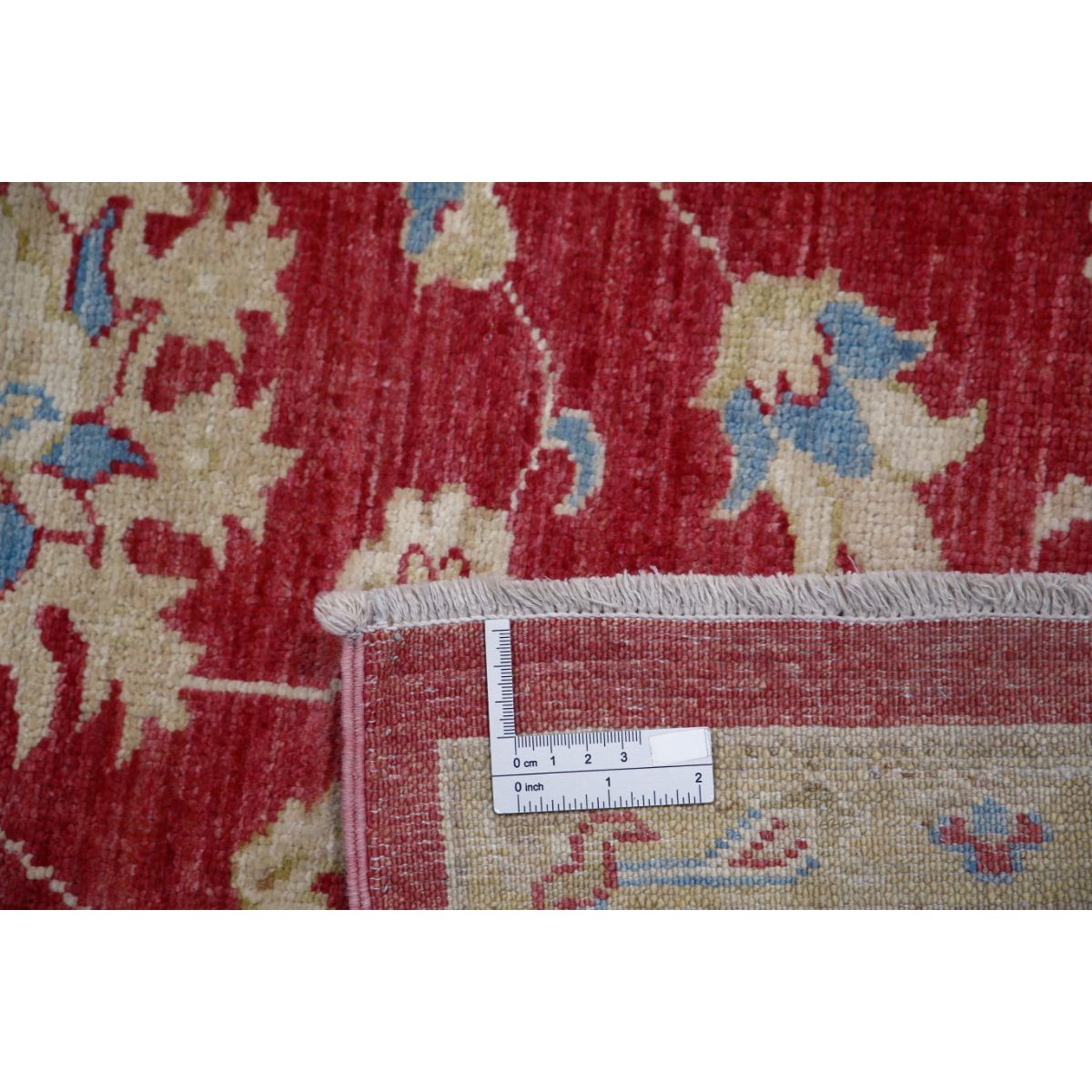 Ziegler 6x10 Handmade Double Knotted Washable Wool Rug - Colorful