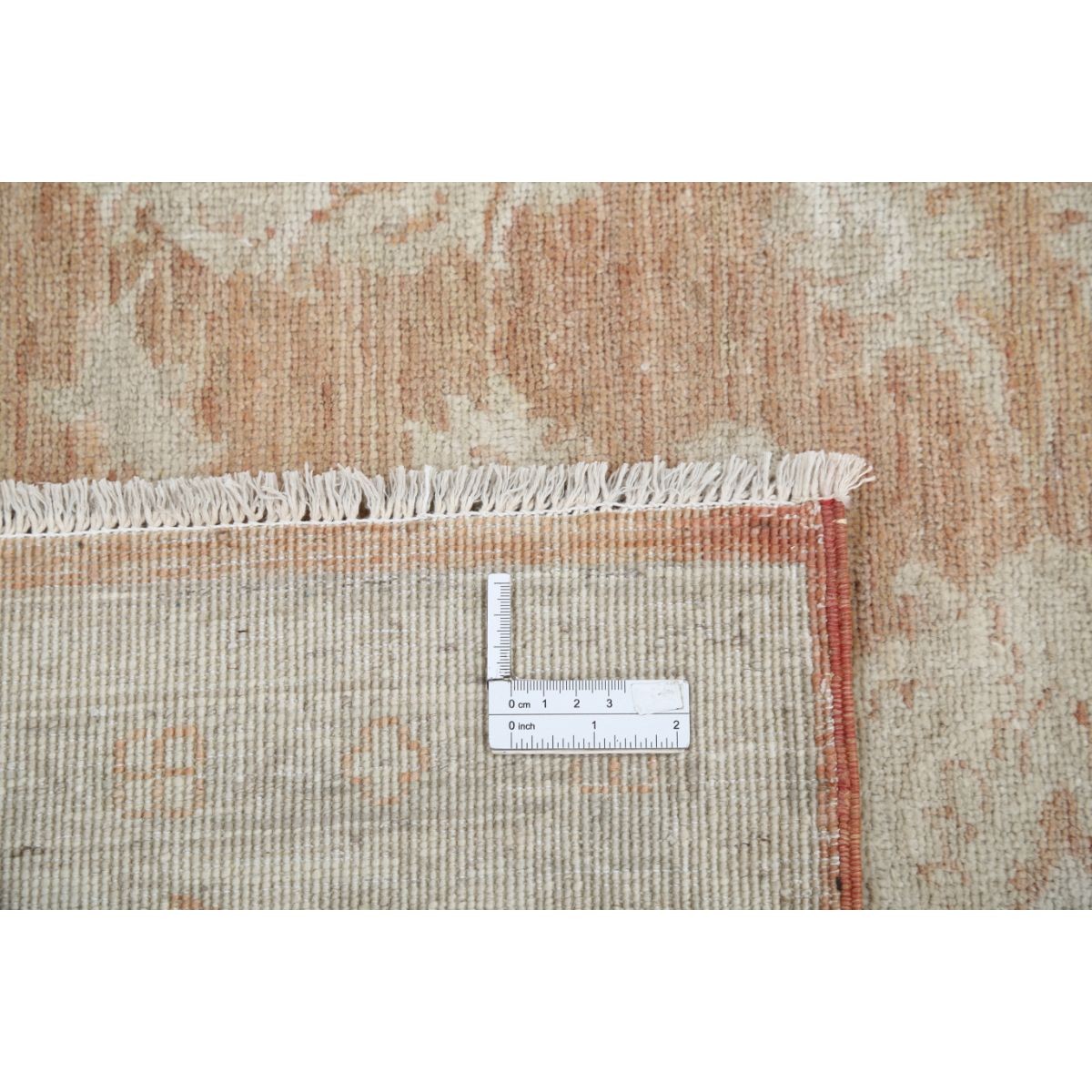 Serenity 6x7 Handmade Double Knotted Washable Wool Rug - Soft Hues