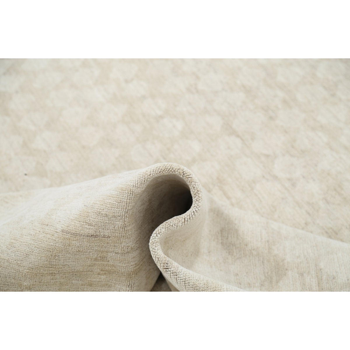 Modcar 8x10 Handmade Double Knotted Washable Wool Rug - Colorful