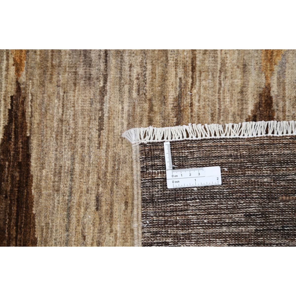 Modcar 6x8 Handmade Double Knotted Washable Wool Rug - Colorful