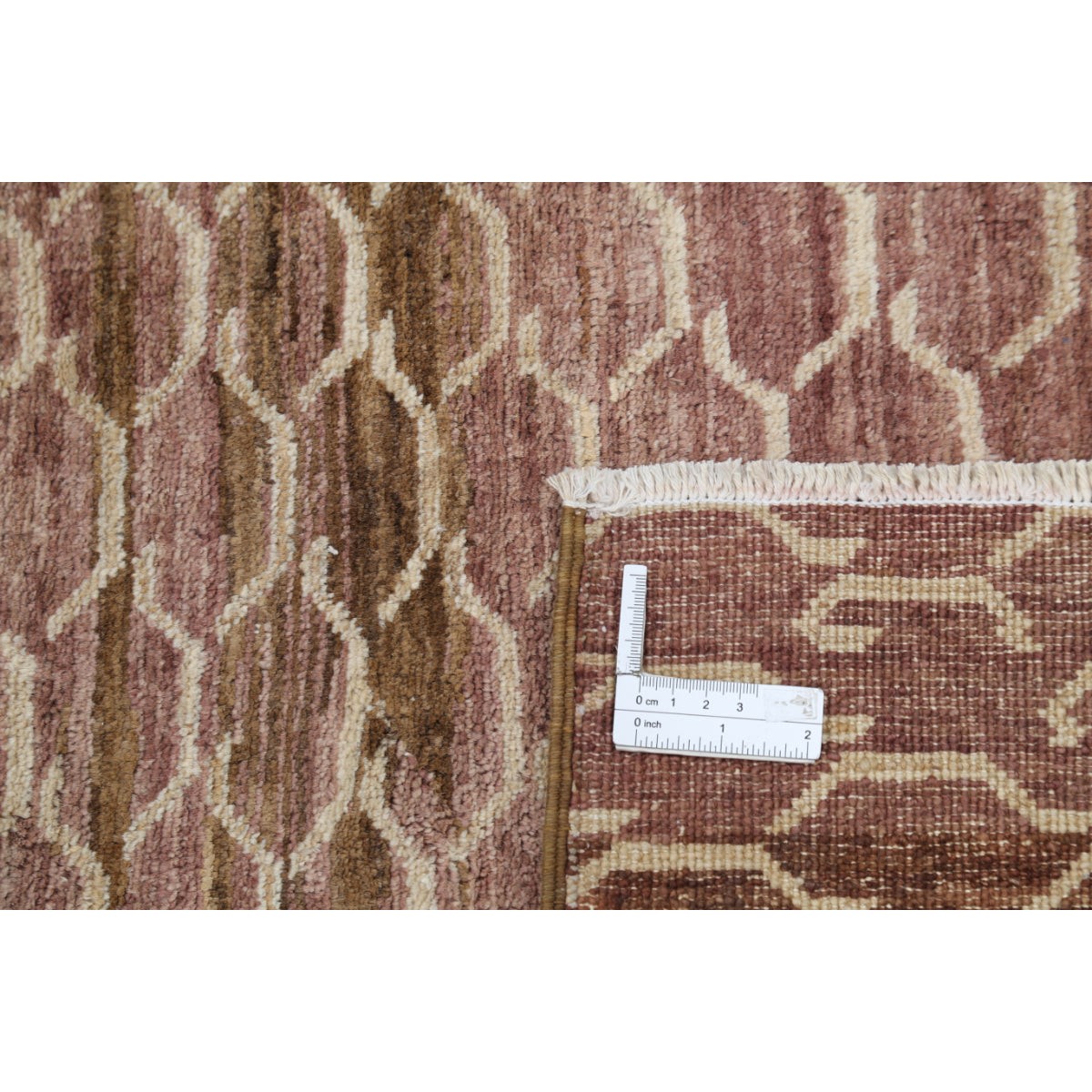 Modcar 6x8 Handmade Double Knotted Washable Wool Rug - Colorful