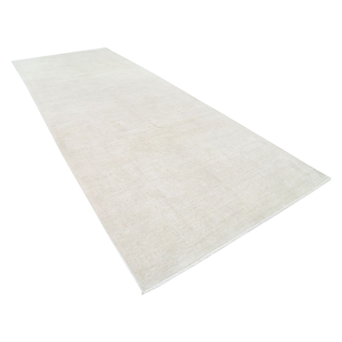 Serenity 6x16 Handmade Double Knotted Washable Wool Rug - Soft Hues - Gallery