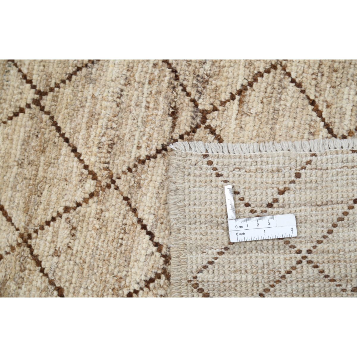 Revival 6x9 Handmade Double Knotted Washable Wool Rug - Colorful
