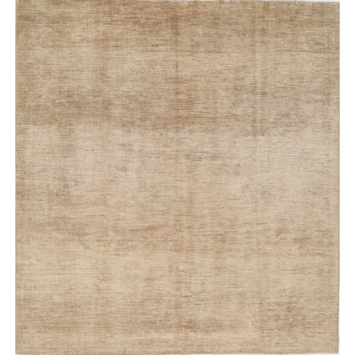 Modcar 8x9 Handmade Double Knotted Washable Wool Rug - Colorful - Square