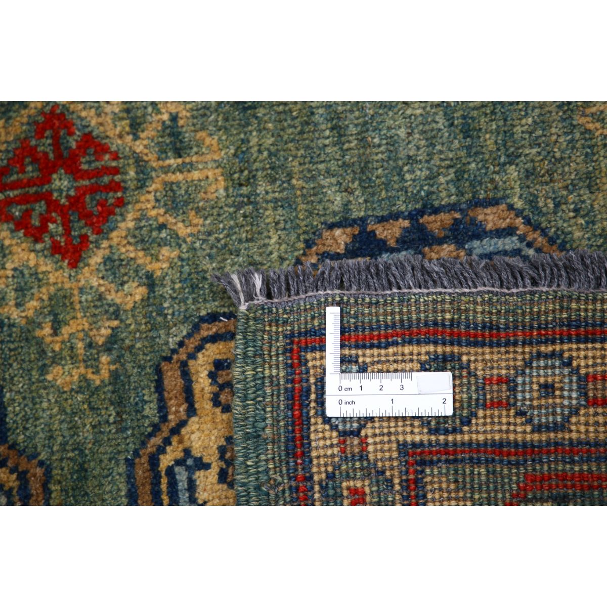 Revival 6x8 Handmade Double Knotted Washable Wool Rug - Colorful