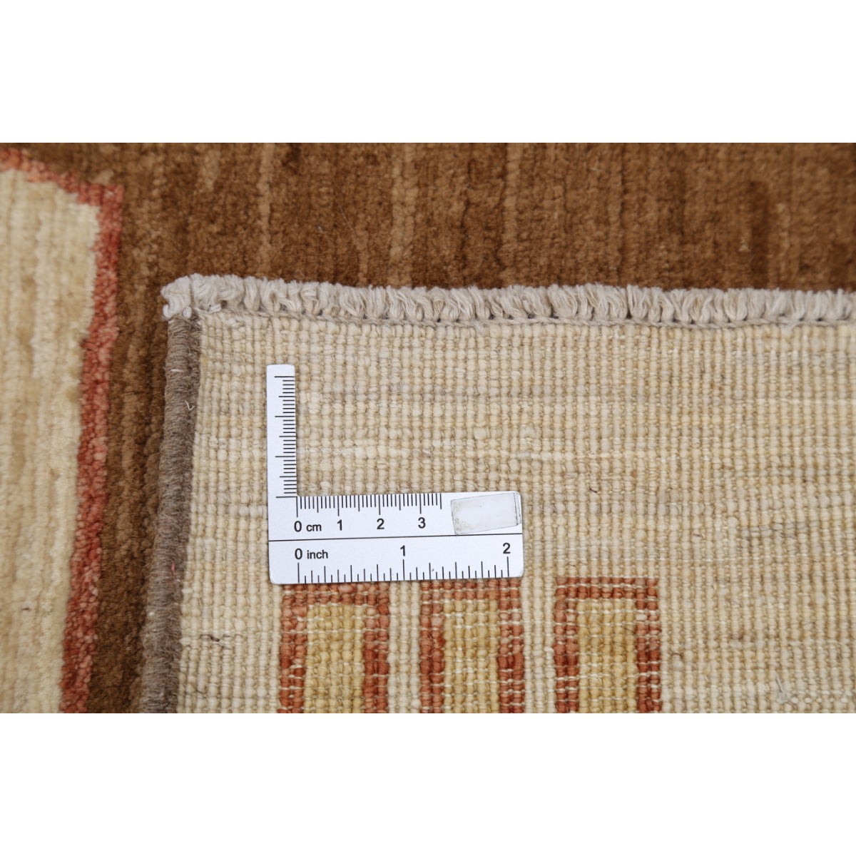 Modcar 3x5 Handmade Double Knotted Washable Wool Rug - Colorful