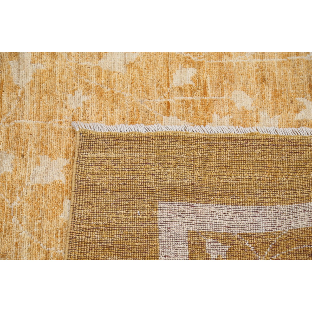 Modcar 8x10 Handmade Double Knotted Washable Wool Rug - Colorful