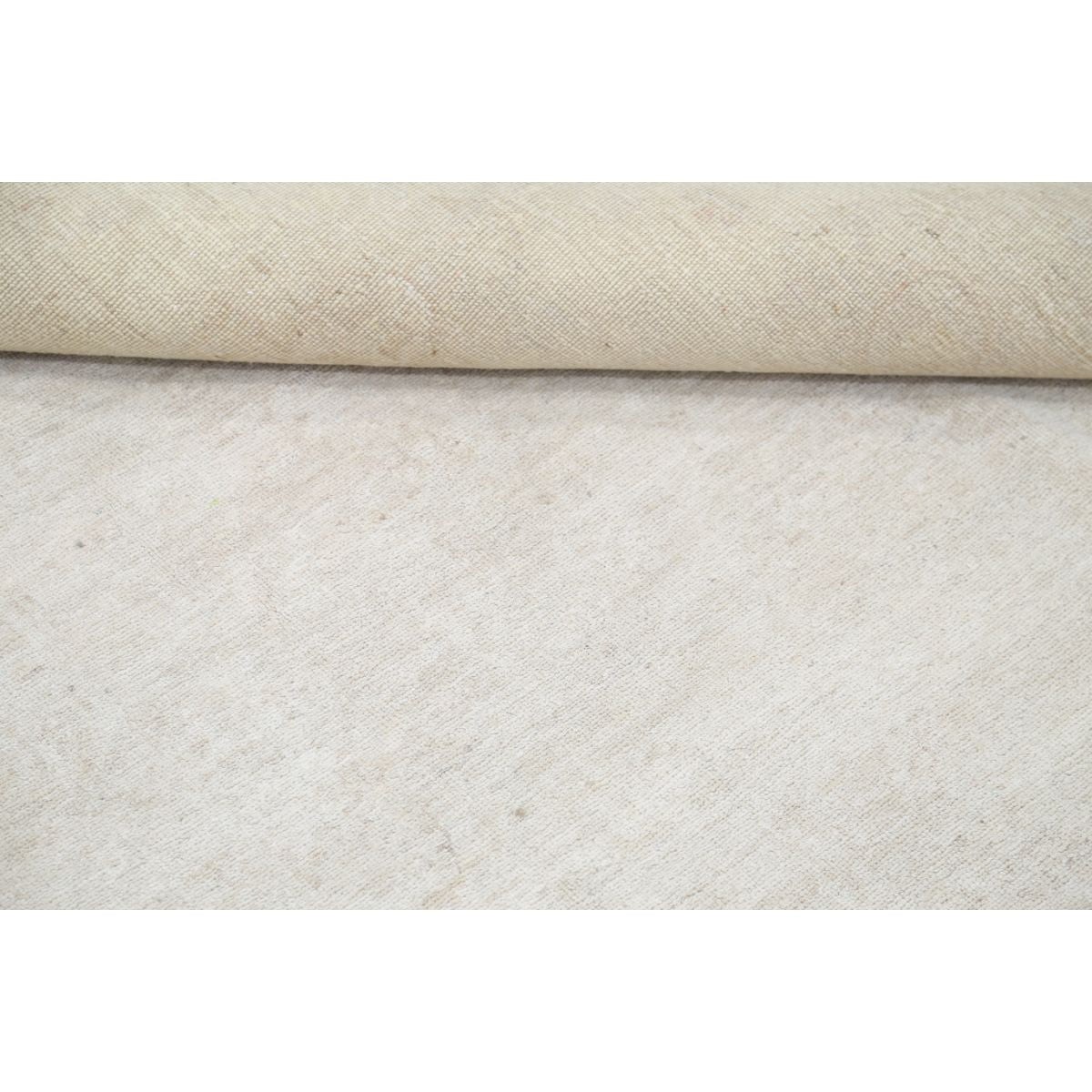 Serenity 6x16 Handmade Double Knotted Washable Wool Rug - Soft Hues - Gallery