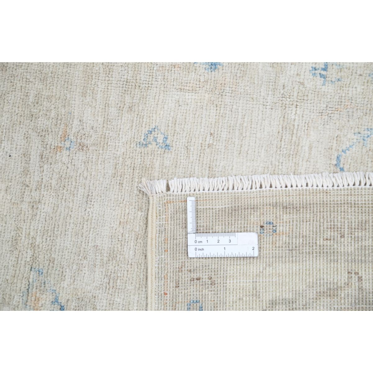 Serenity 5x8 Handmade Double Knotted Washable Wool Rug - Soft Hues
