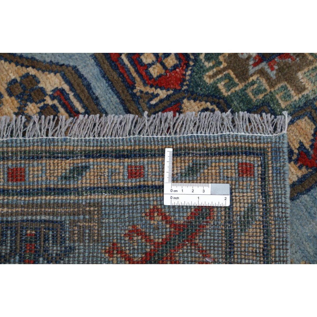 Revival 3x5 Handmade Double Knotted Washable Wool Rug - Colorful