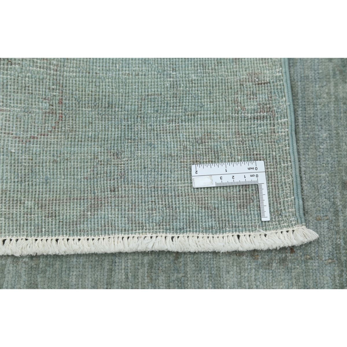 Overdye 5x7 Handmade Double Knotted Washable Wool Rug - Monochormatic