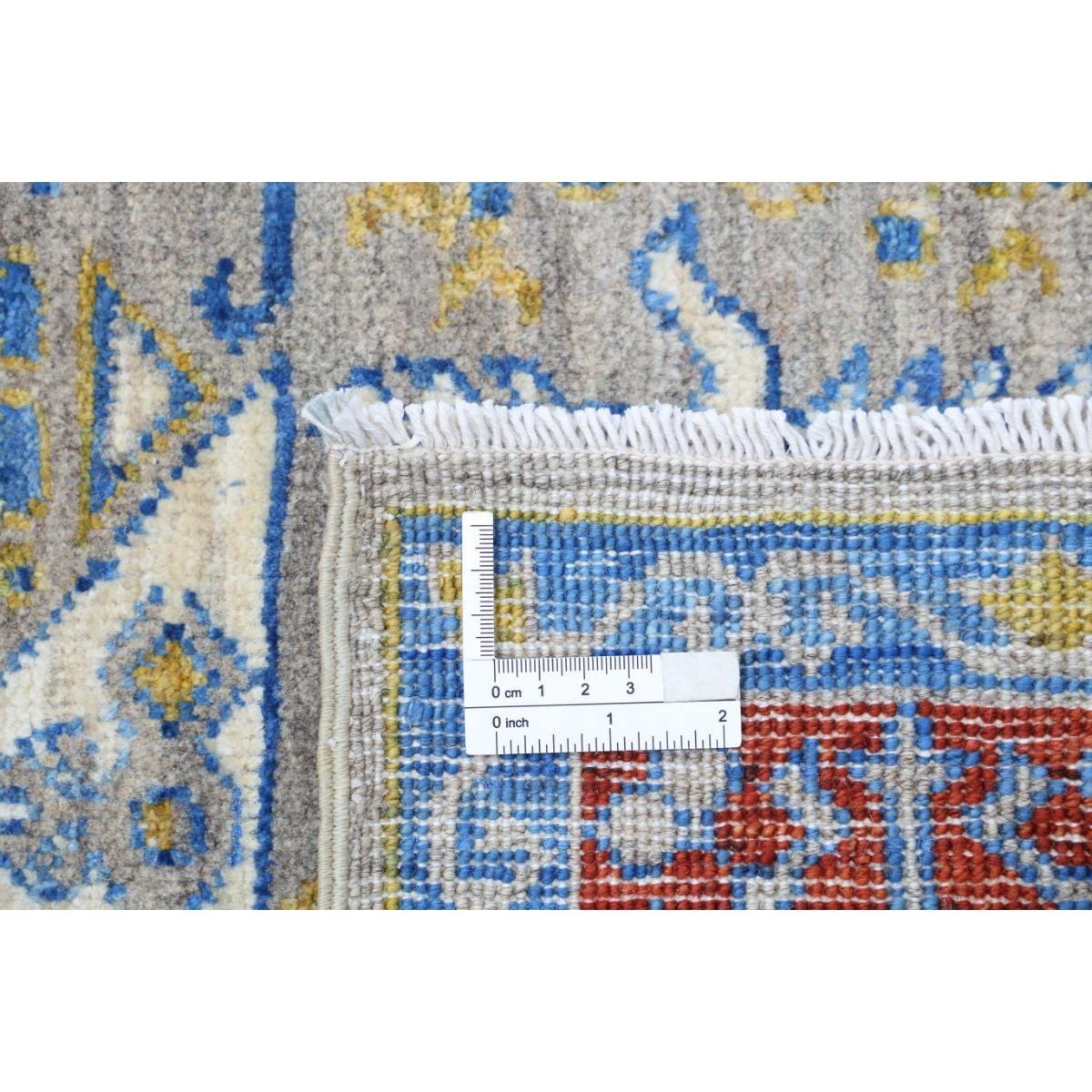 Revival 7x10 Handmade Double Knotted Washable Wool Rug - Colorful
