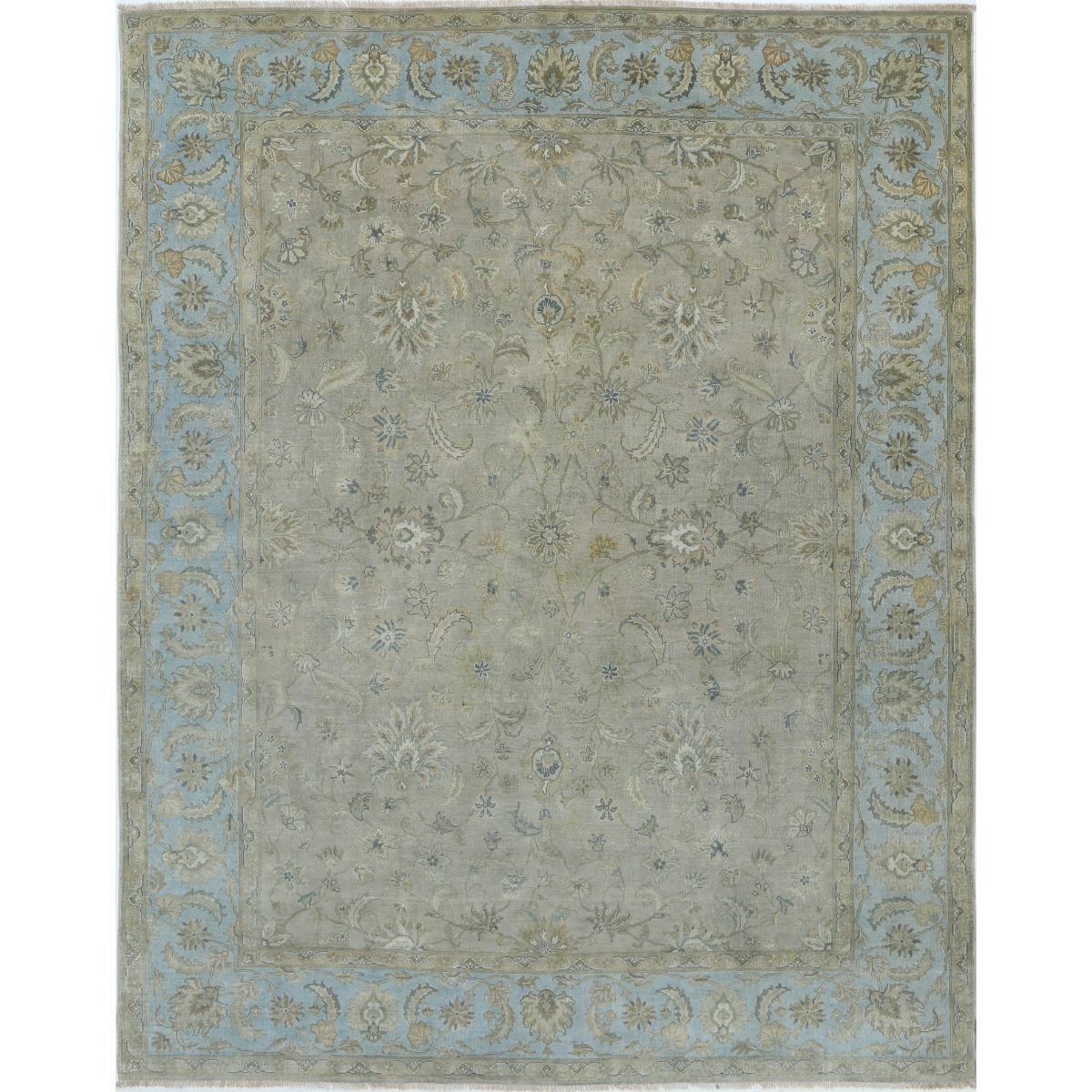 Ziegler 8x10 Handmade Double Knotted Washable Wool Rug - Colorful