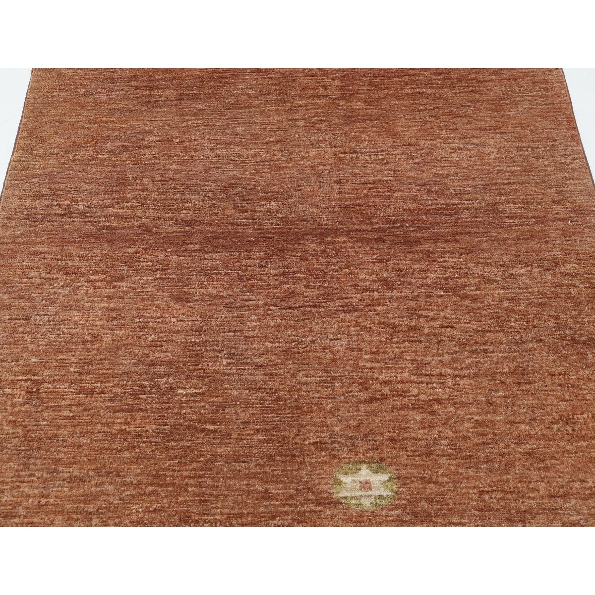 Modcar 4x6 Handmade Double Knotted Washable Wool Rug - Colorful