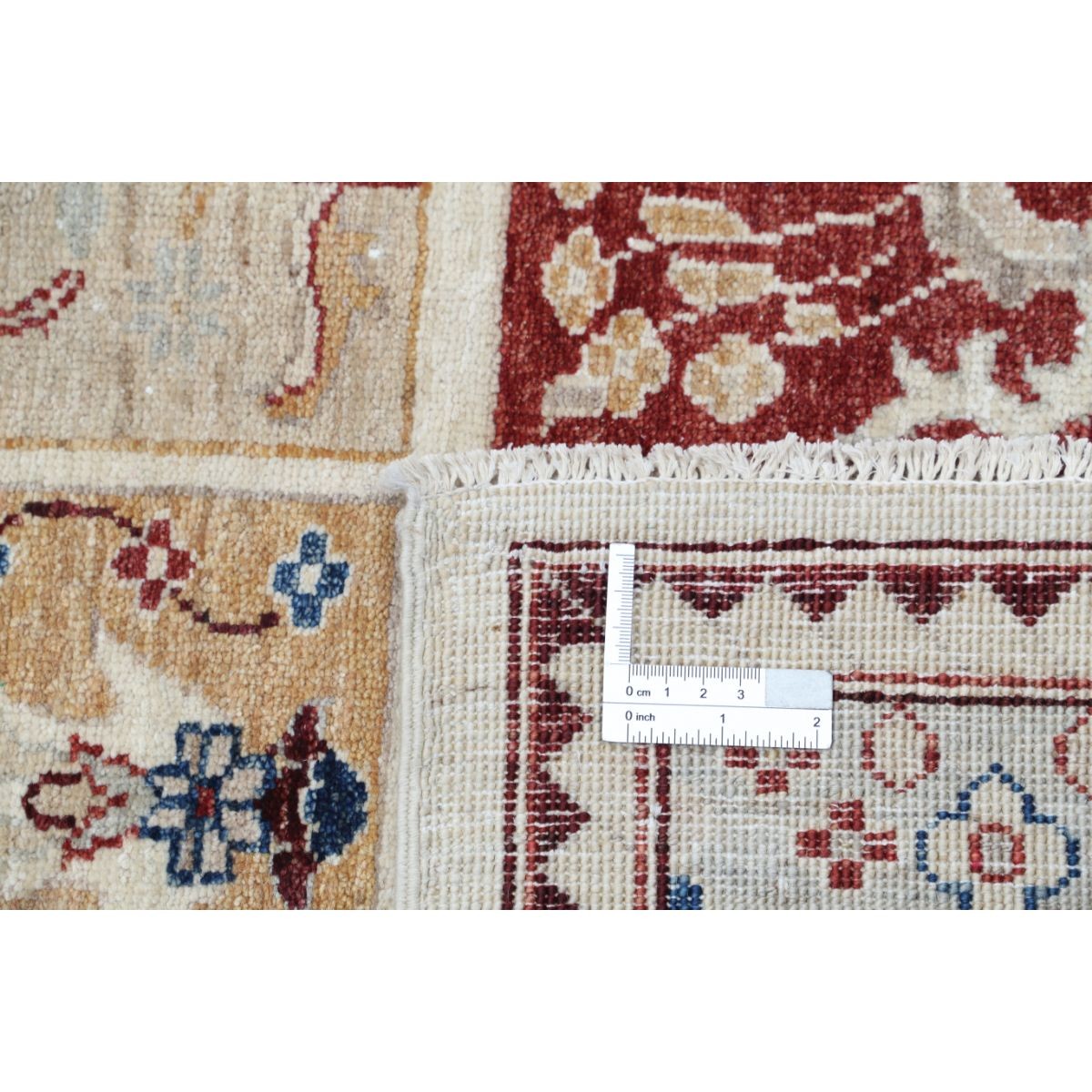 Bakhtiari 6x7 Handmade Double Knotted Washable Wool Rug - Colorful