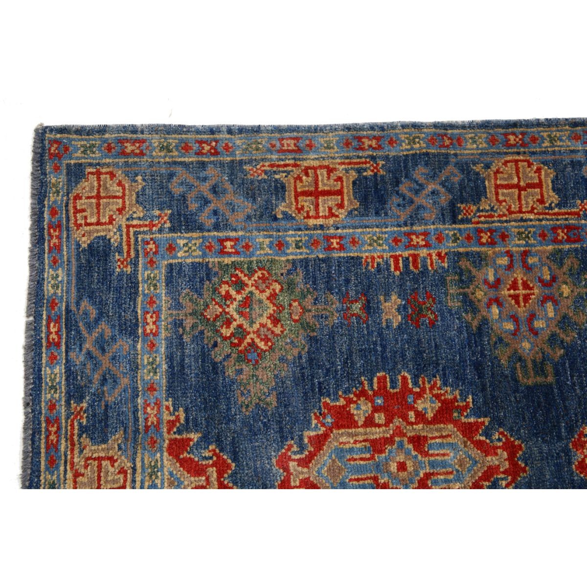 Revival 3x10 Handmade Double Knotted Washable Wool Runner - Colorful