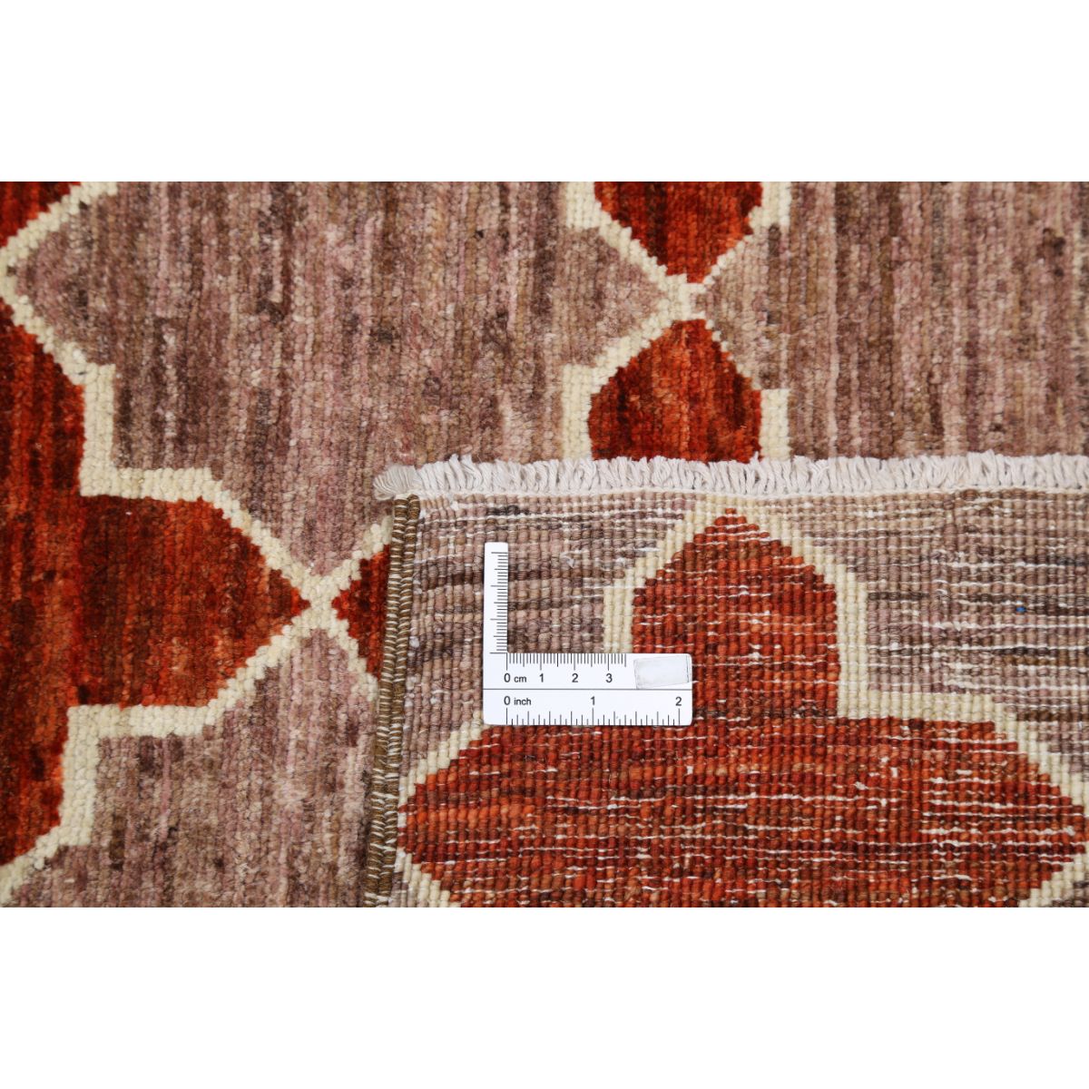 Modcar 7x10 Handmade Double Knotted Washable Wool Rug - Colorful