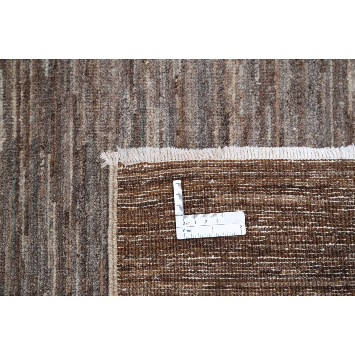 Modcar 7x8 Handmade Double Knotted Washable Wool Rug - Colorful