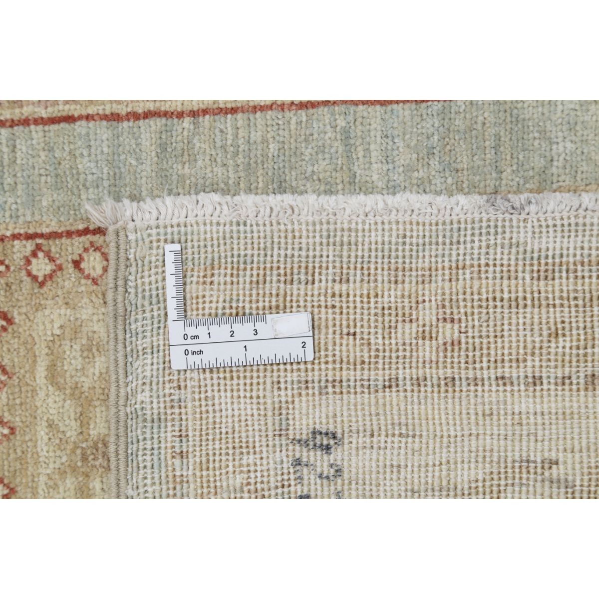 Bakhtiari 6x8 Handmade Double Knotted Washable Wool Rug - Soft Hues
