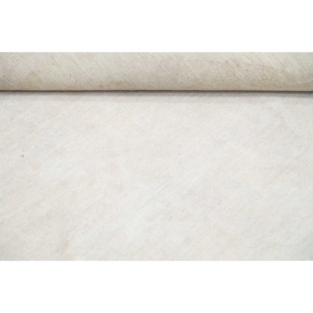 Serenity 13x17 Handmade Double Knotted Washable Wool Rug - Soft Hues