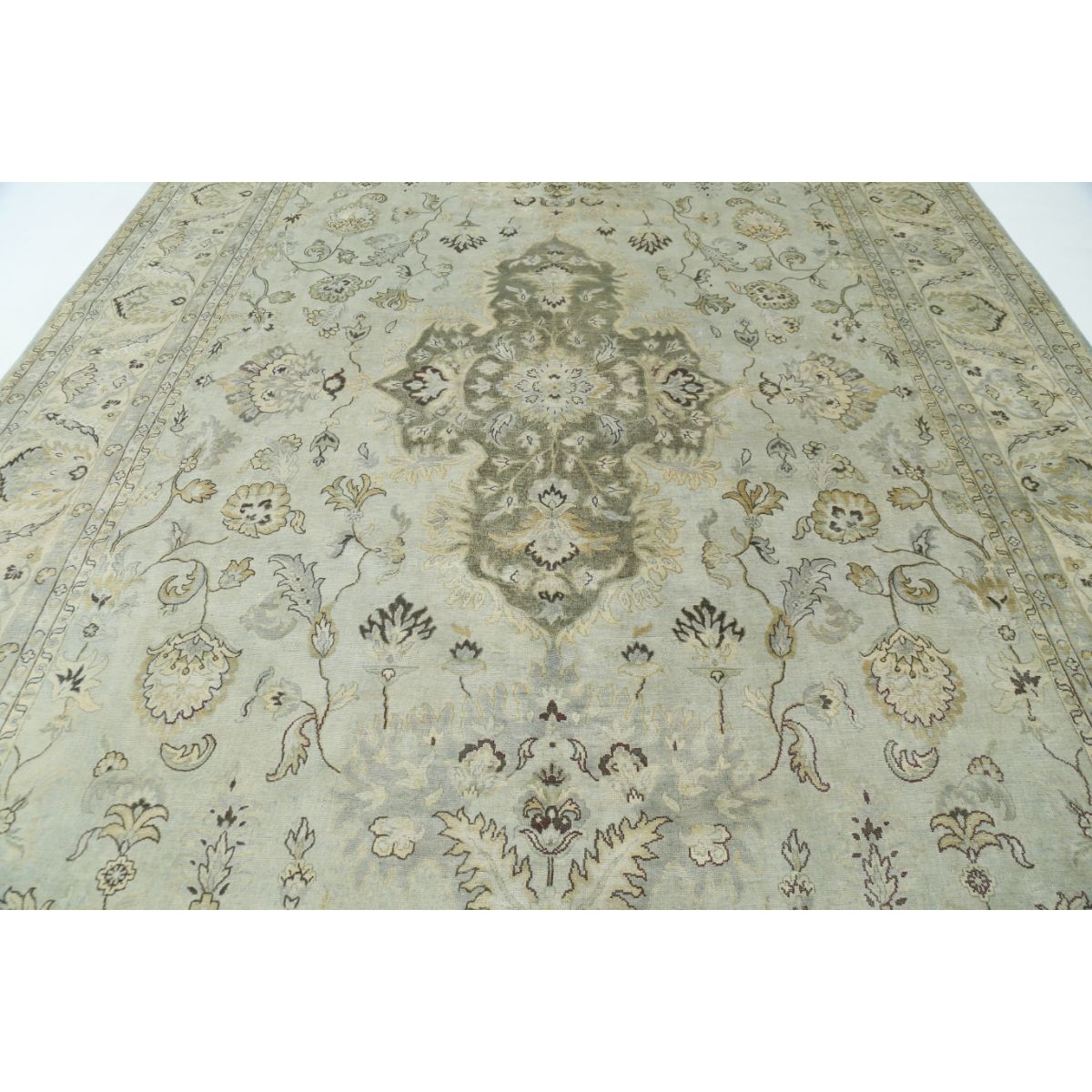 Ziegler 10x15 Handmade Double Knotted Washable Wool Rug - Colorful